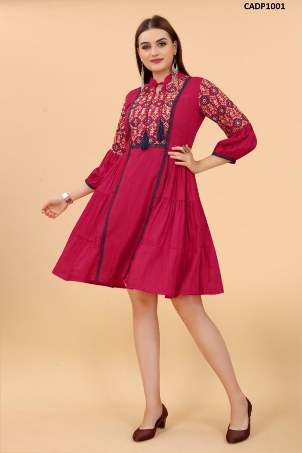 Growish Catina 1 Fancy Designer Short Kurti Collection